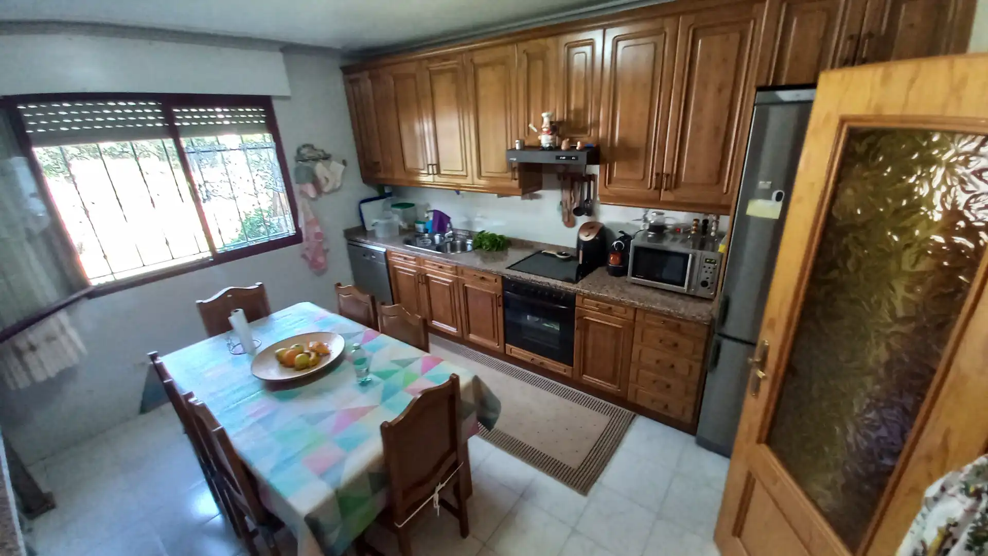 Cuina de Casa o xalet en venda en Argujillo amb Calefacció, Jardí privat i Terrassa