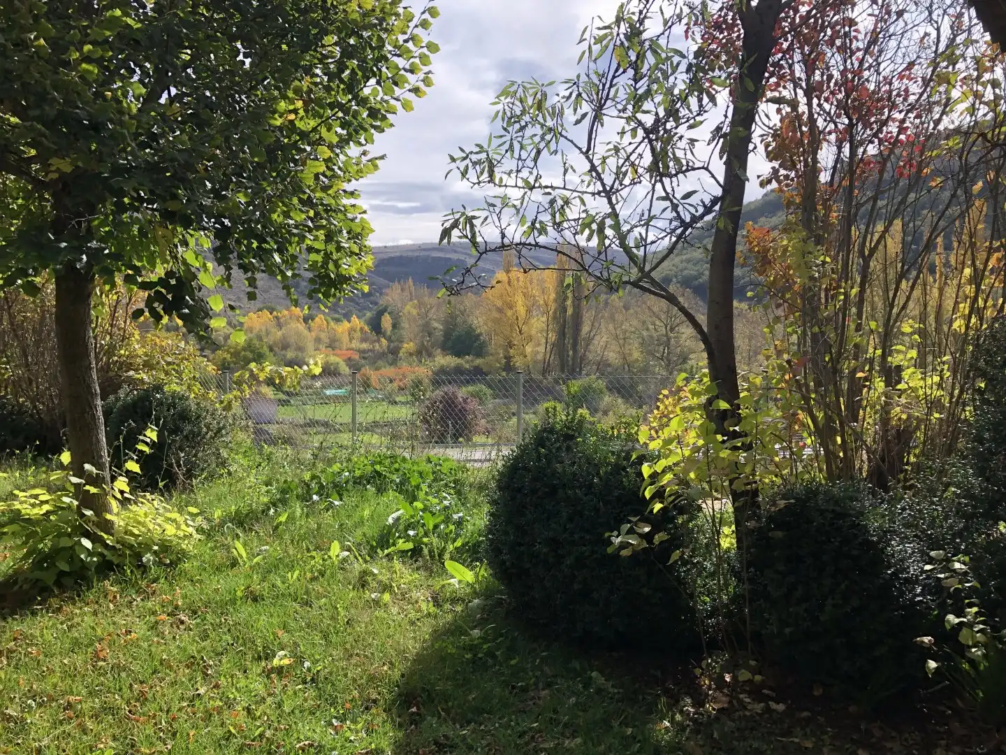 Jardín de Casa o chalet en venta en Sepúlveda con Calefacción y Jardín privado