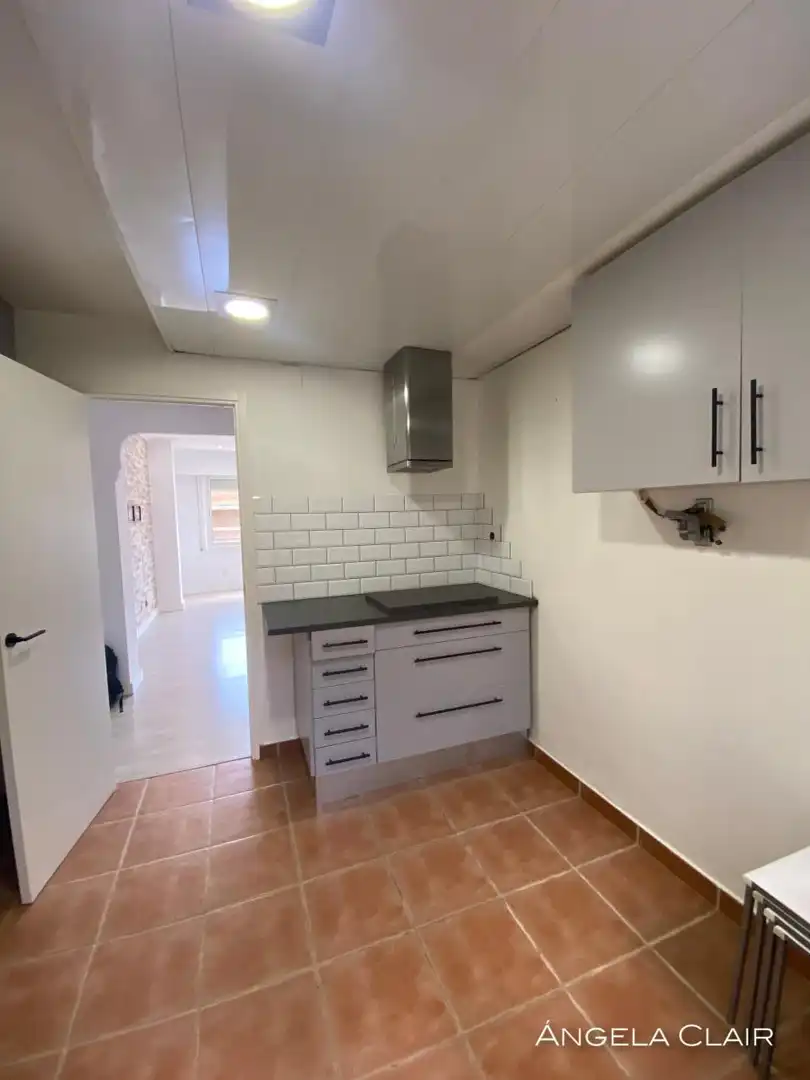 Kitchen of Flat for sale in Terrassa  with Terrace