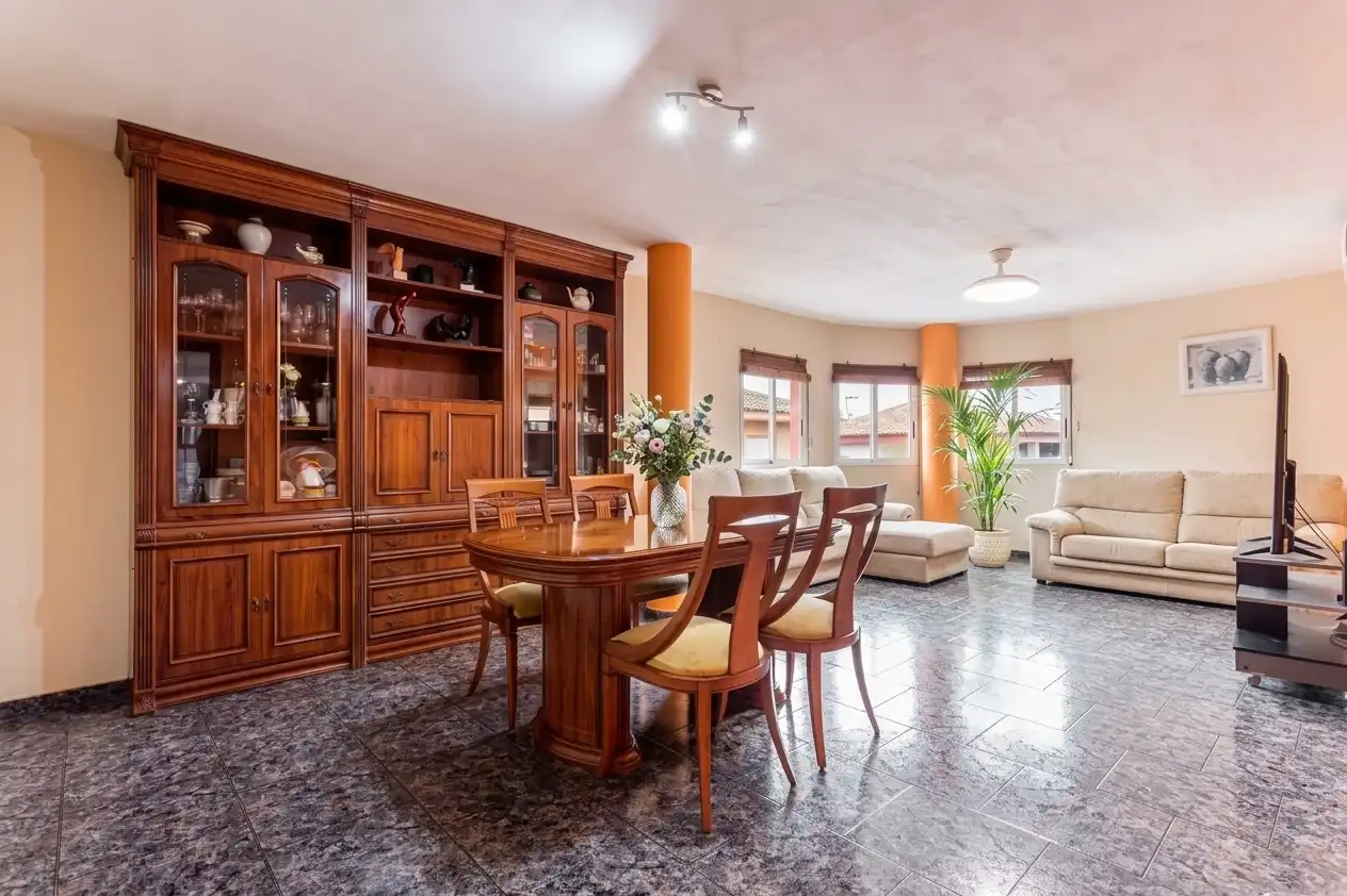 Dining room of Flat for sale in Vilamarxant, Valencia