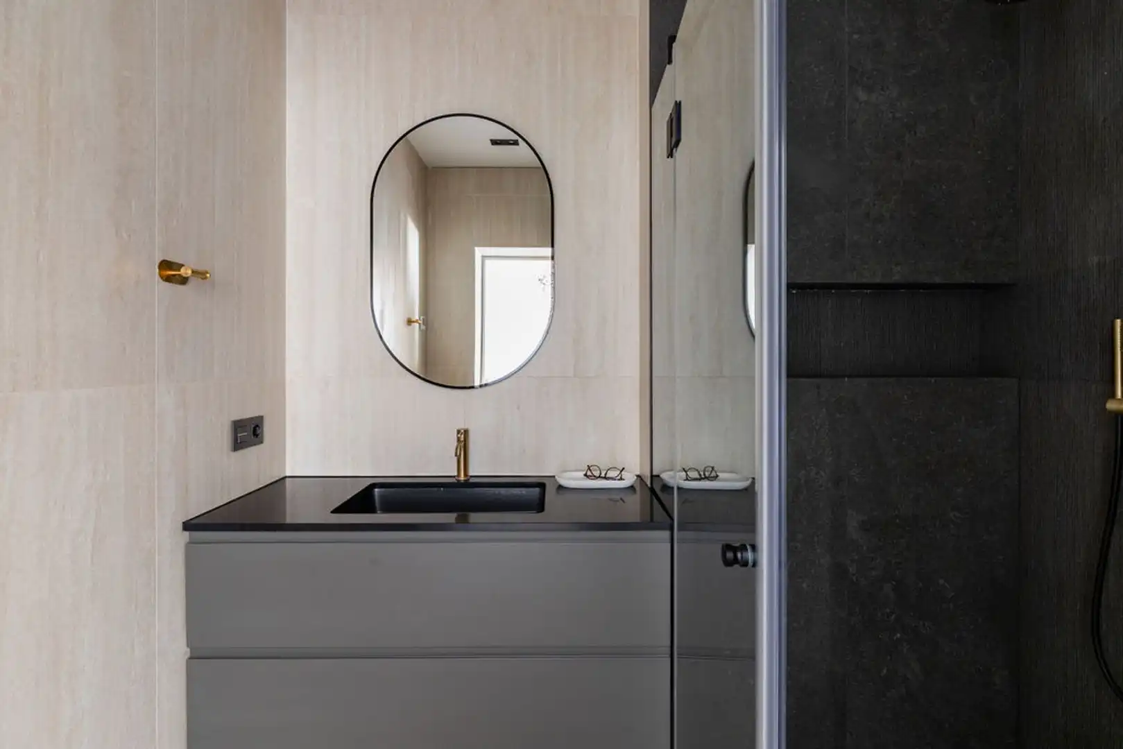 Baño de Casa o chalet en venta en Benahavís con Terraza