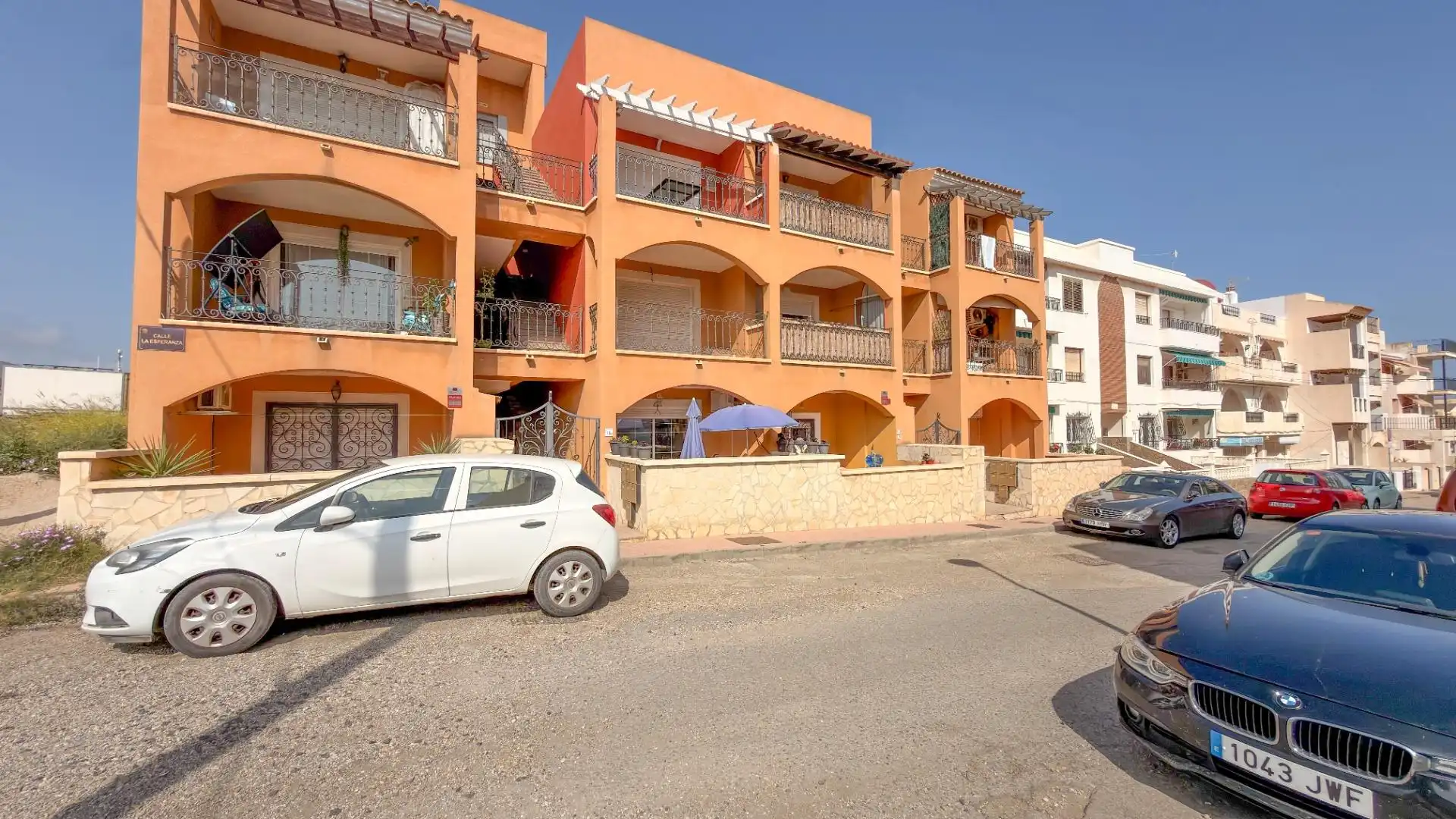 Exterior view of Flat for sale in Cuevas del Almanzora