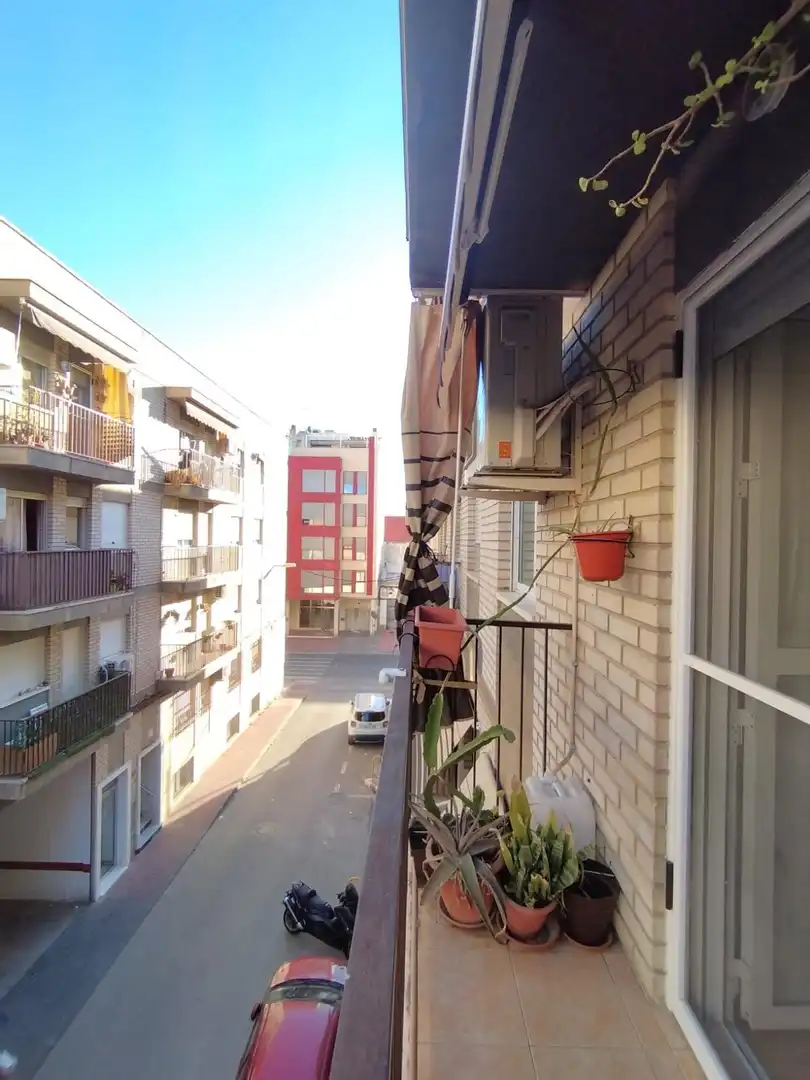 Balcony of Flat for sale in Murcia  with Air Conditioner, Heating and Furnished