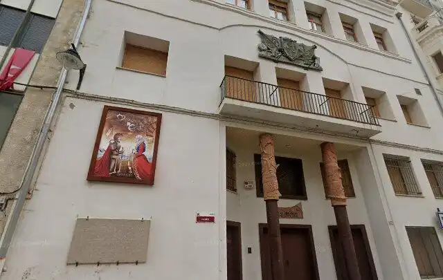 Vista exterior de Piso en venta en Ontinyent