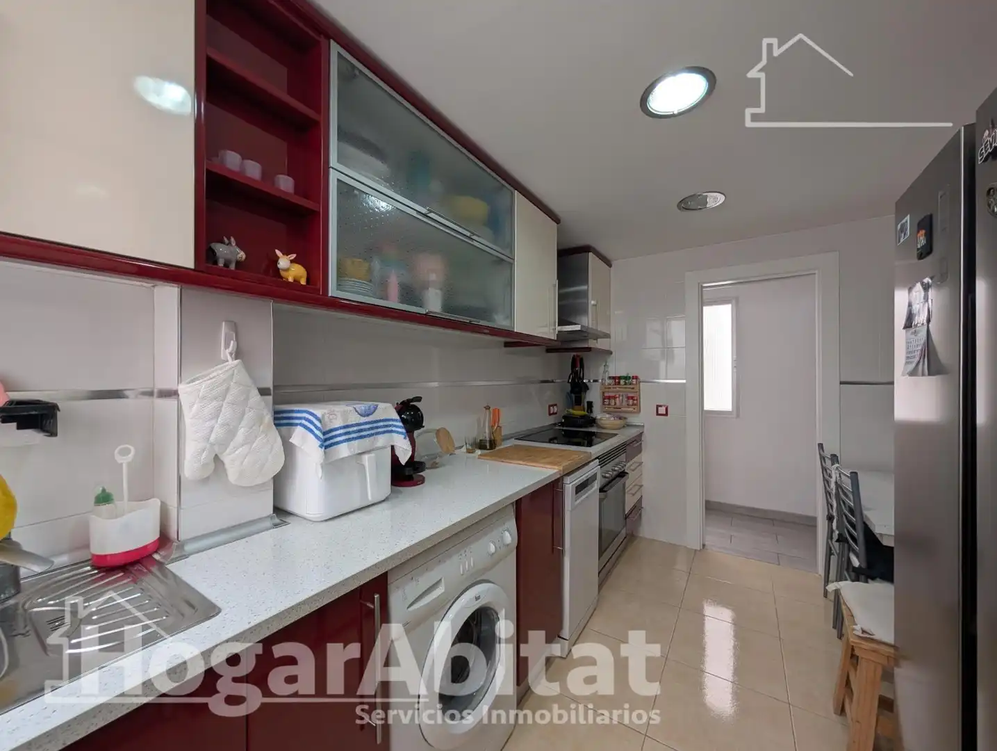 Cuina de Pis en venda en Alicante / Alacant amb Aire condicionat, Calefacció i Balcó