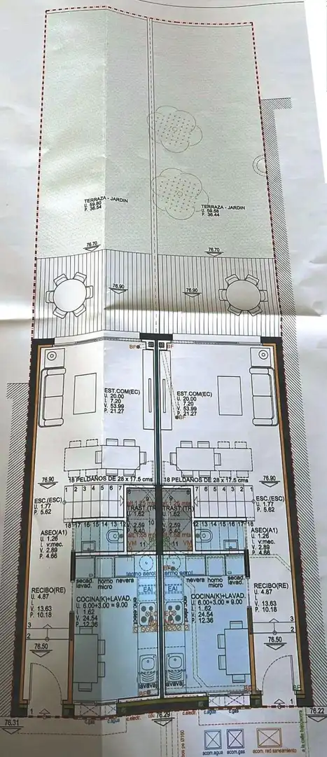 Casa adosada en venda en  Palma de Mallorca amb Jardí privat, Terrassa i Piscina