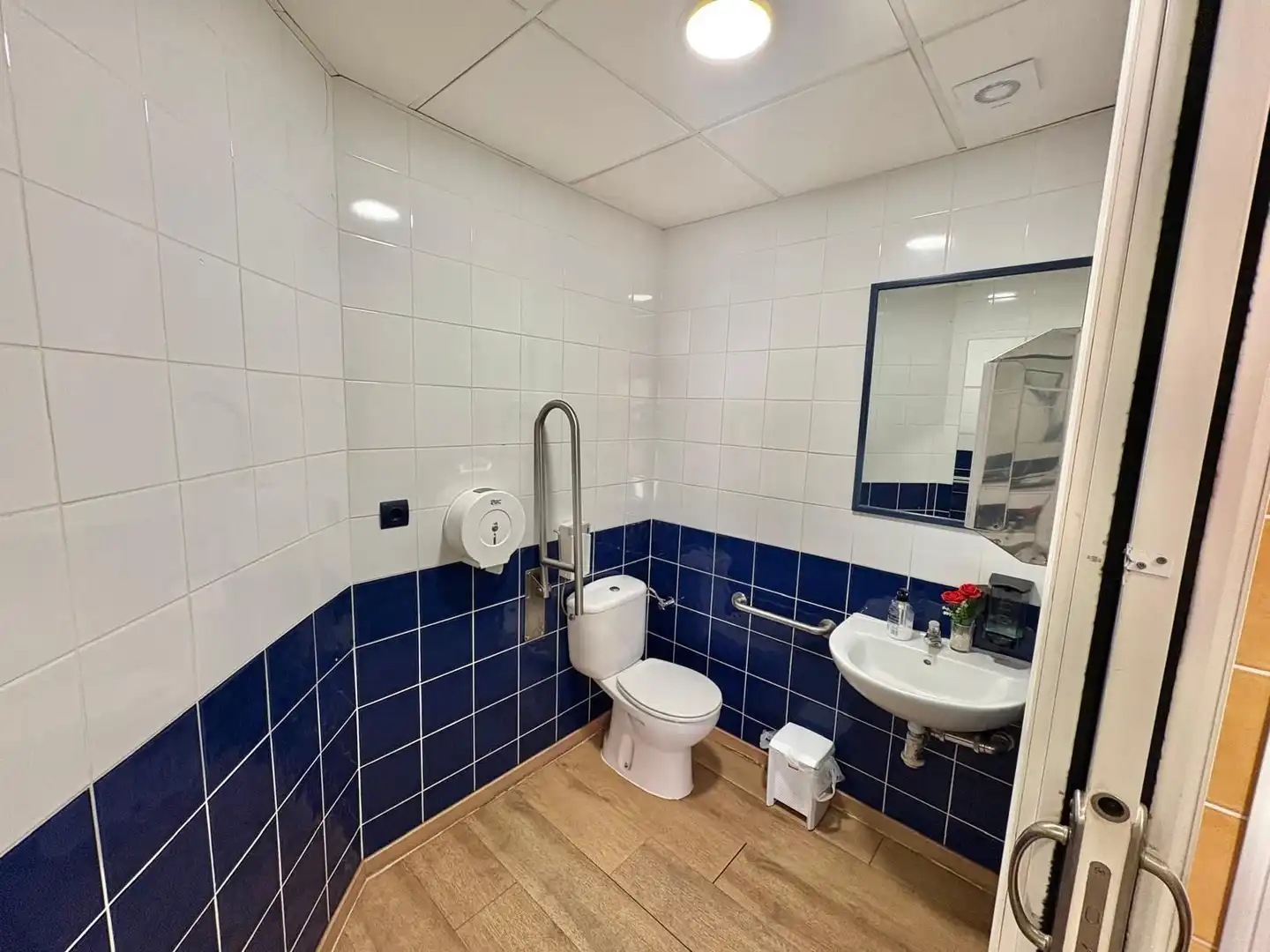 Badezimmer von Geschaftsraum zum Verkauf in Vélez-Málaga