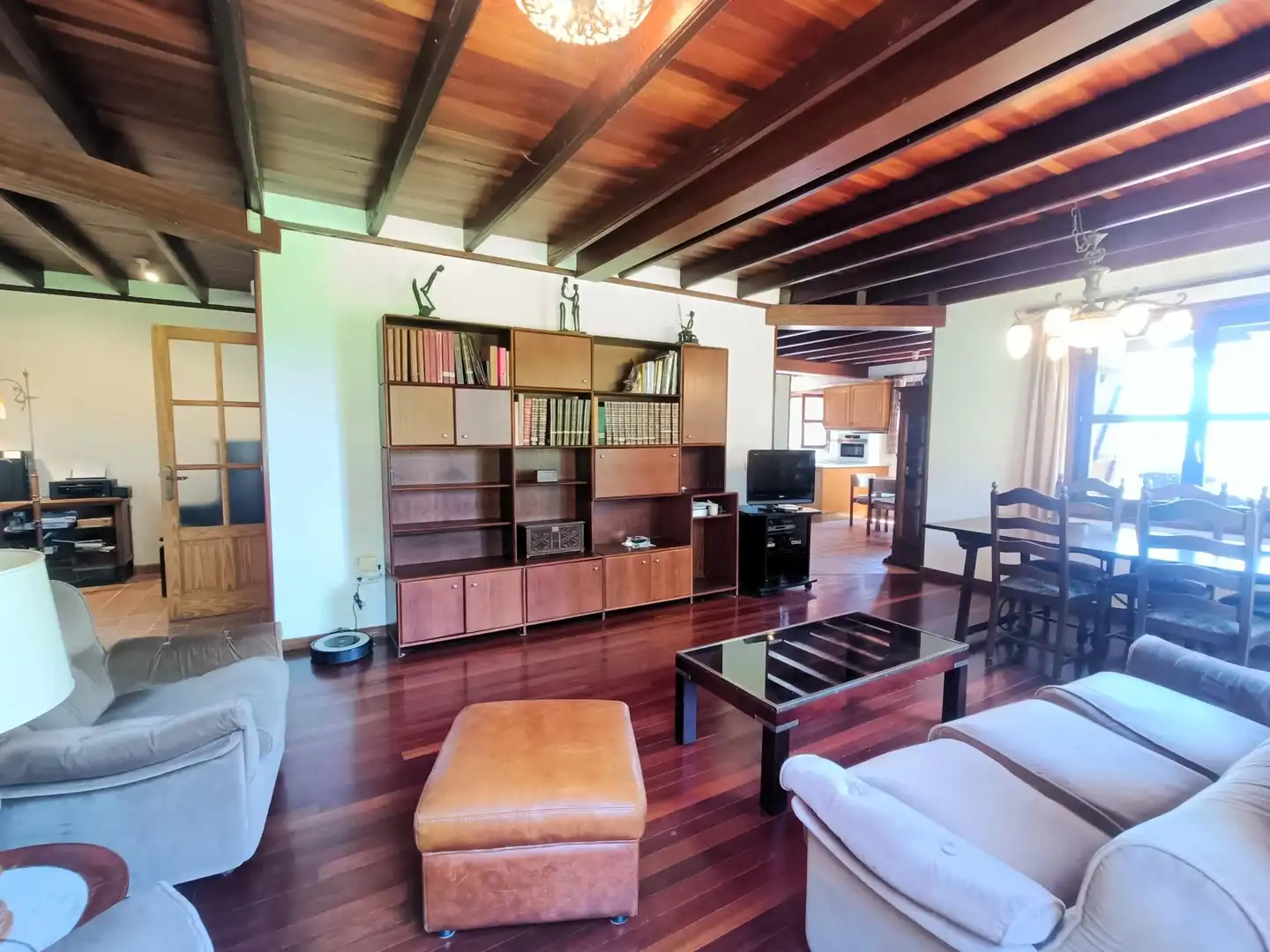 Sala de estar de Casa o chalet en venta en Camargo con Calefacción, Jardín privado y Terraza