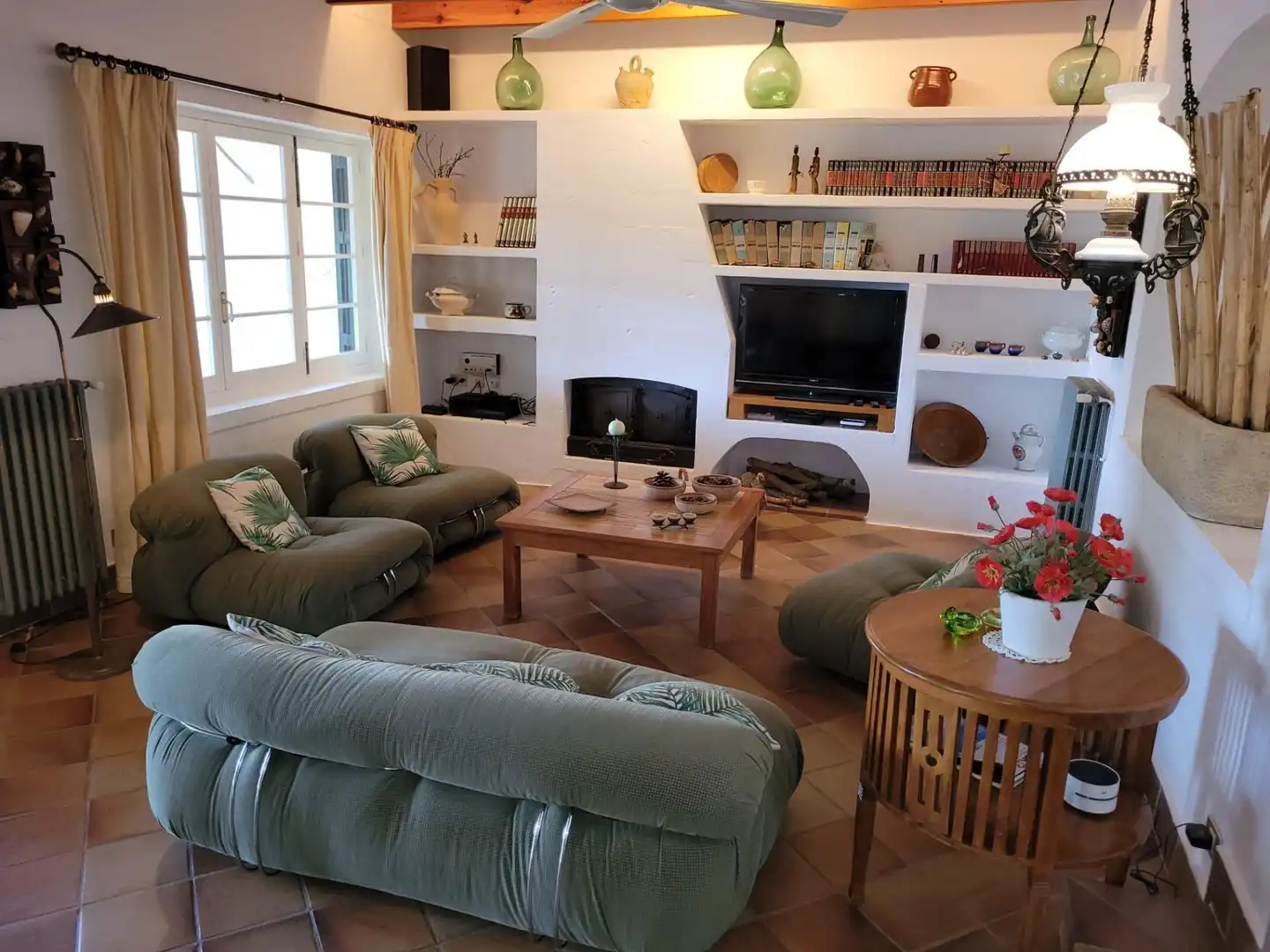 Sala de estar de Casa o chalet en venta en Maó - Mahón con Aire acondicionado, Calefacción y Terraza
