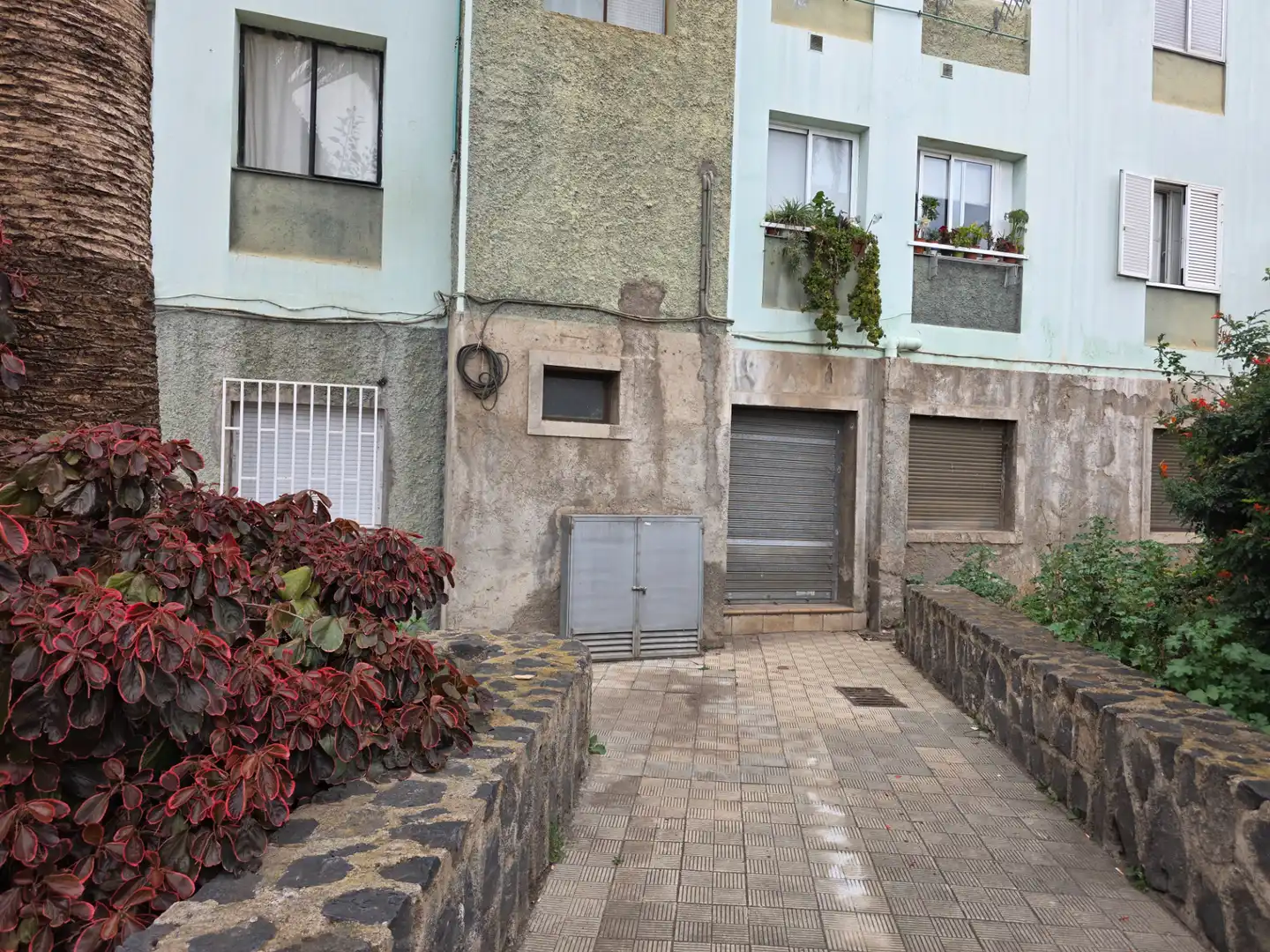 Vista exterior de Planta baixa en venda en Taco - Los Andenes - Las Chumbreras