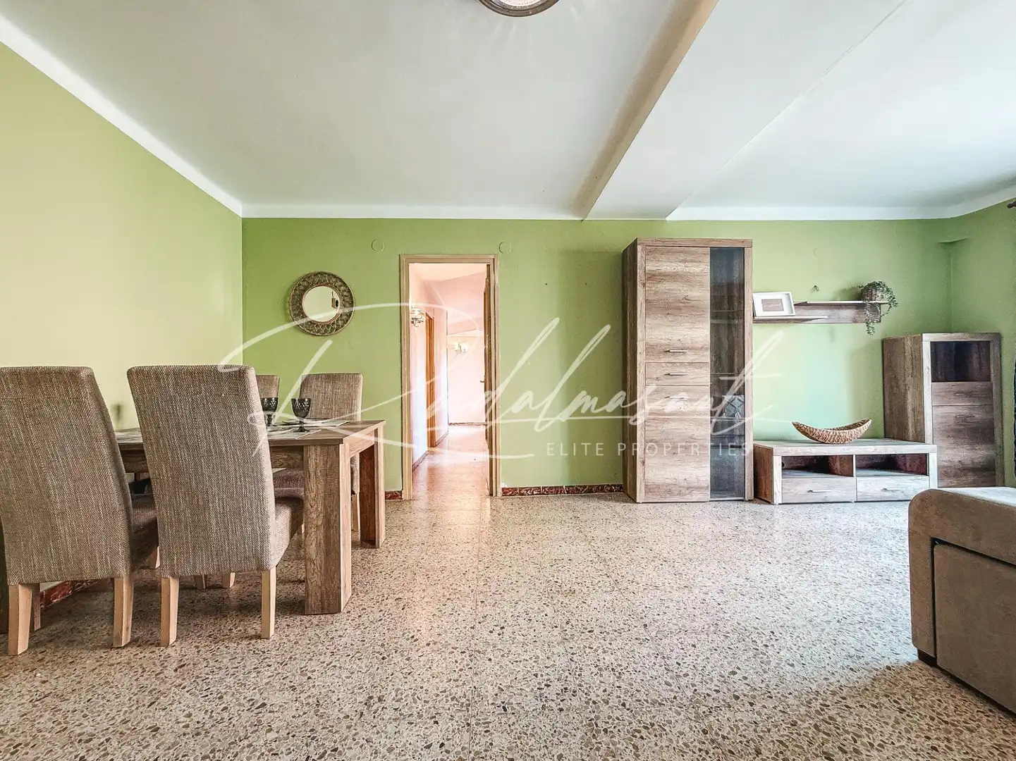 Sala de estar de Piso en venta en Reus con Aire acondicionado, Calefacción y Terraza