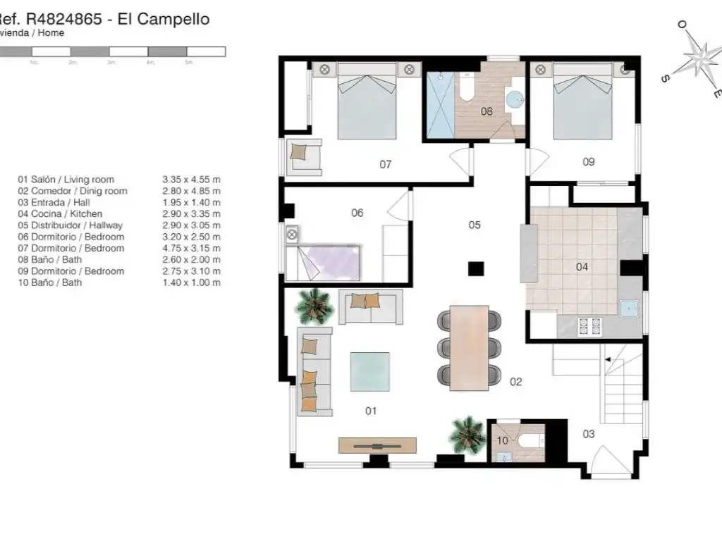 Attic for sale in Carrer dels Mariners, 1, Playa Muchavista