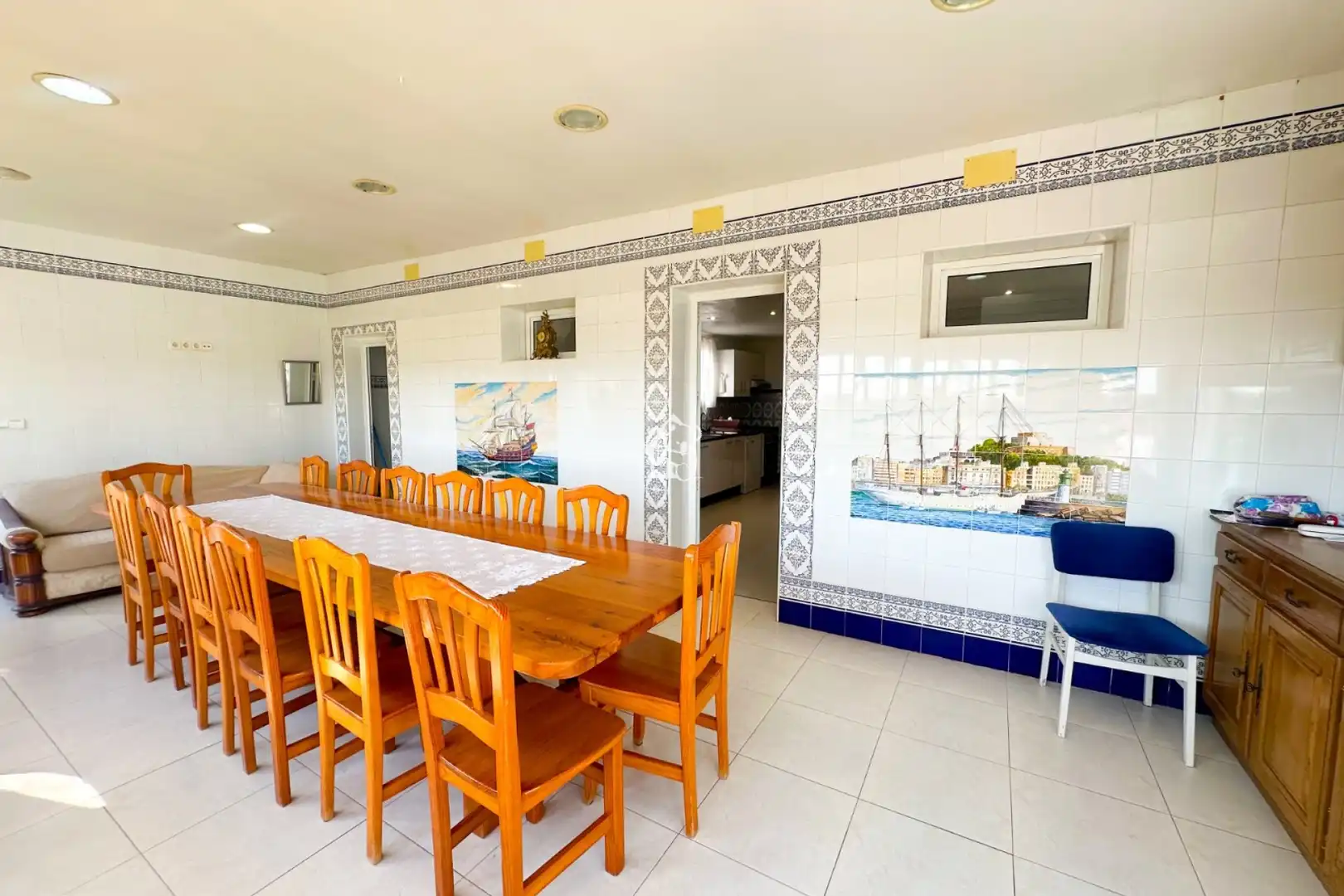 Country house zur Miete in Pilar de la Horadada mit Privatgarten, Terrasse und Abstellraum