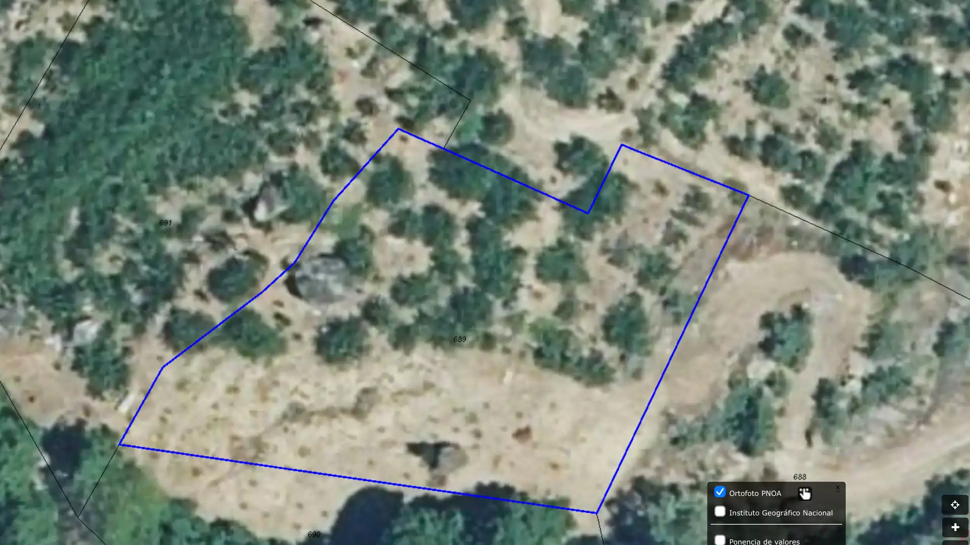 Terreno en venta en Navaconcejo