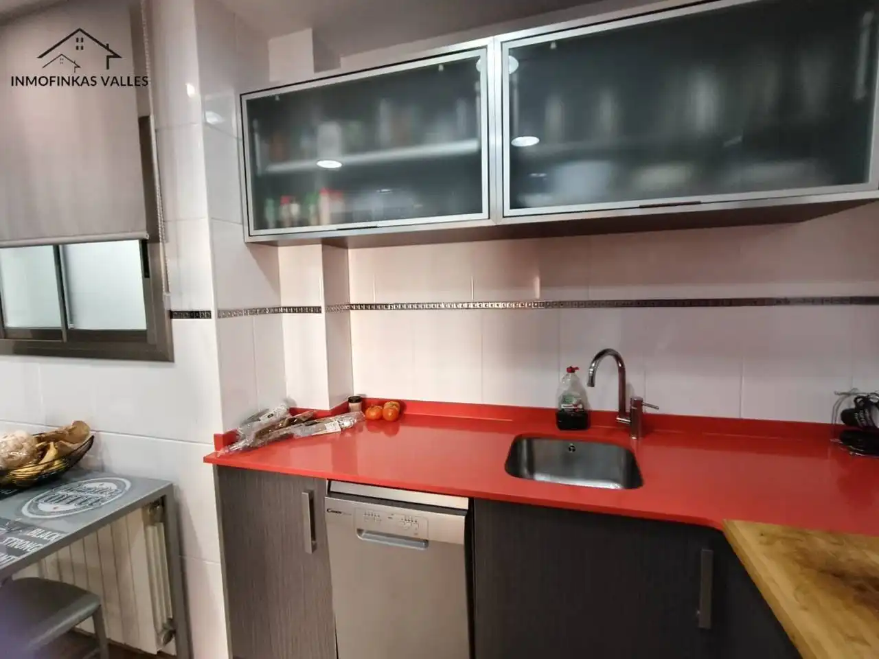 Küche von Wohnung zum Verkauf in Parets del Vallès mit Klimaanlage, Heizung und Terrasse