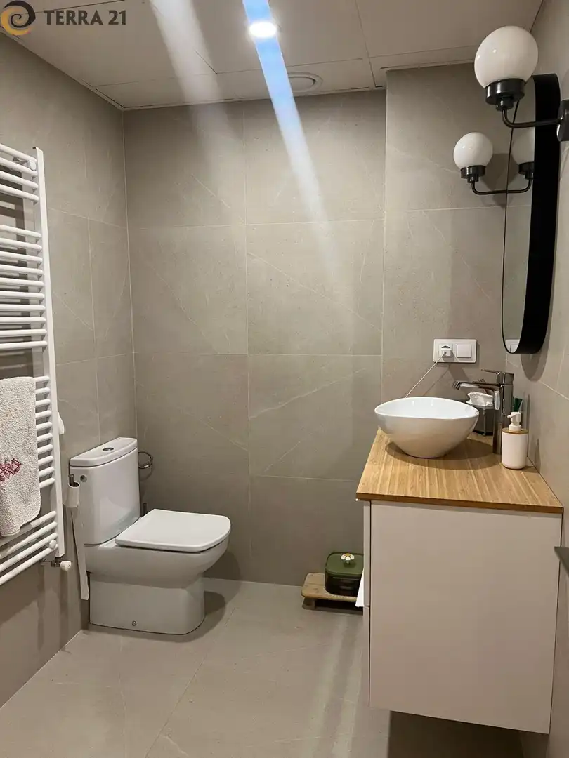 Bathroom of Houses for sale in Jaén  with Air Conditioner, Private garden and Swimming Pool