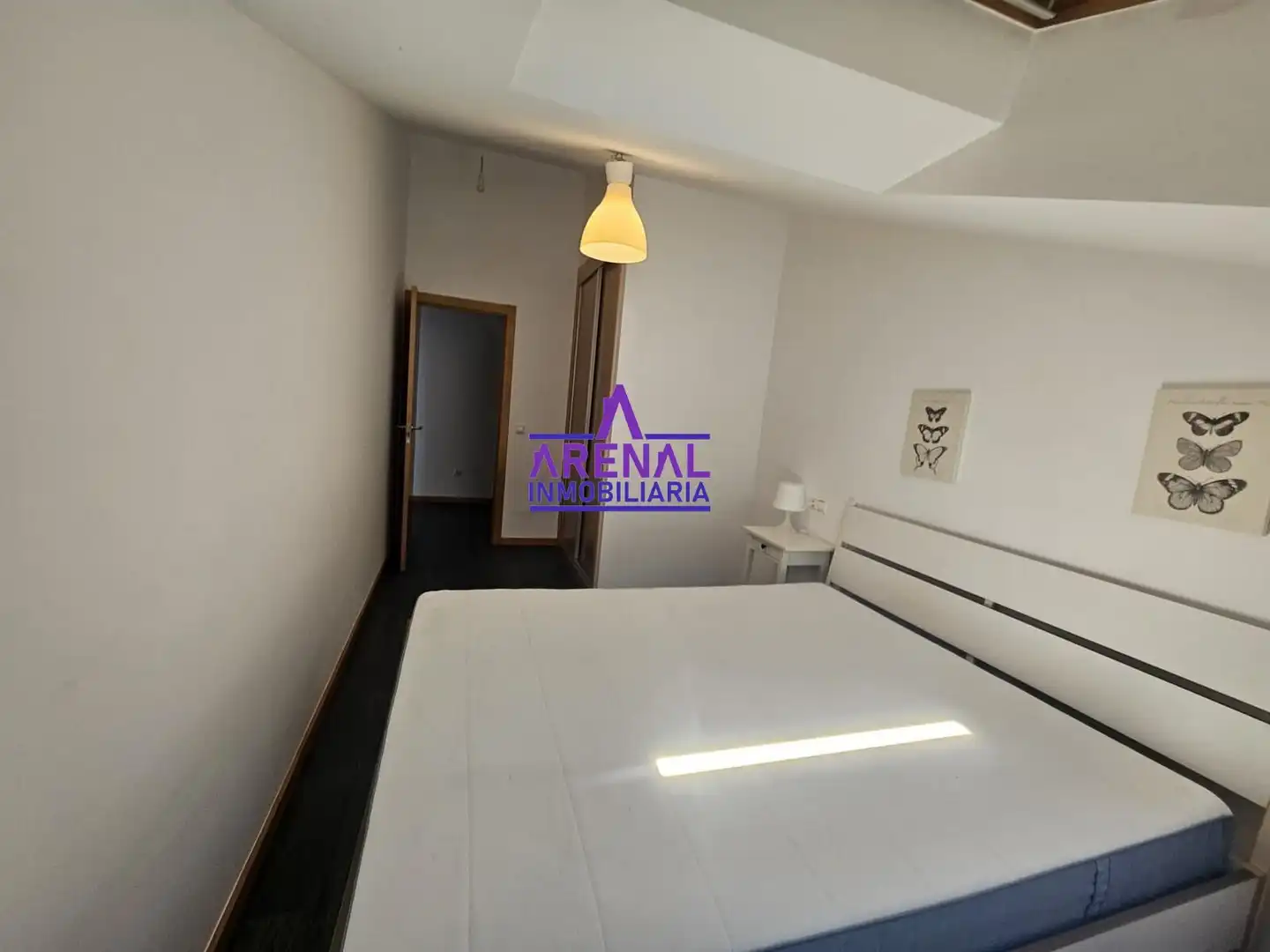 Bedroom of Apartments for sale in A Pobra do Caramiñal  with Heating and Furnished