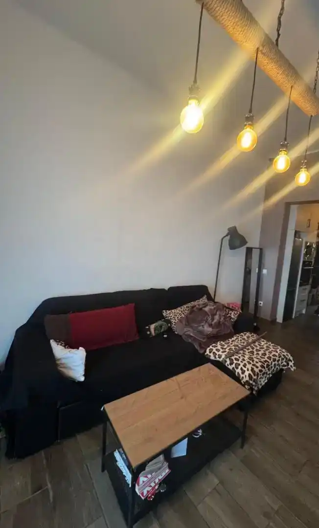 Sala d'estar de Pis en venda en Sant Adrià de Besòs amb Aire condicionat