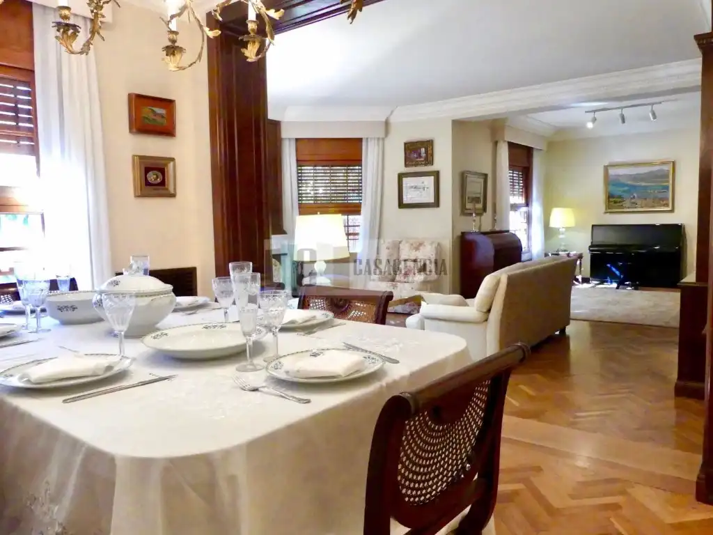 Dining room of Houses for rent in Castellón de la Plana / Castelló de la Plana  with Heating, Private garden and Terrace