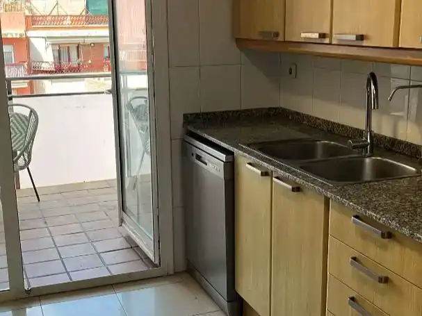 Cuina de Dúplex en venda en Gavà amb Aire condicionat i Balcó