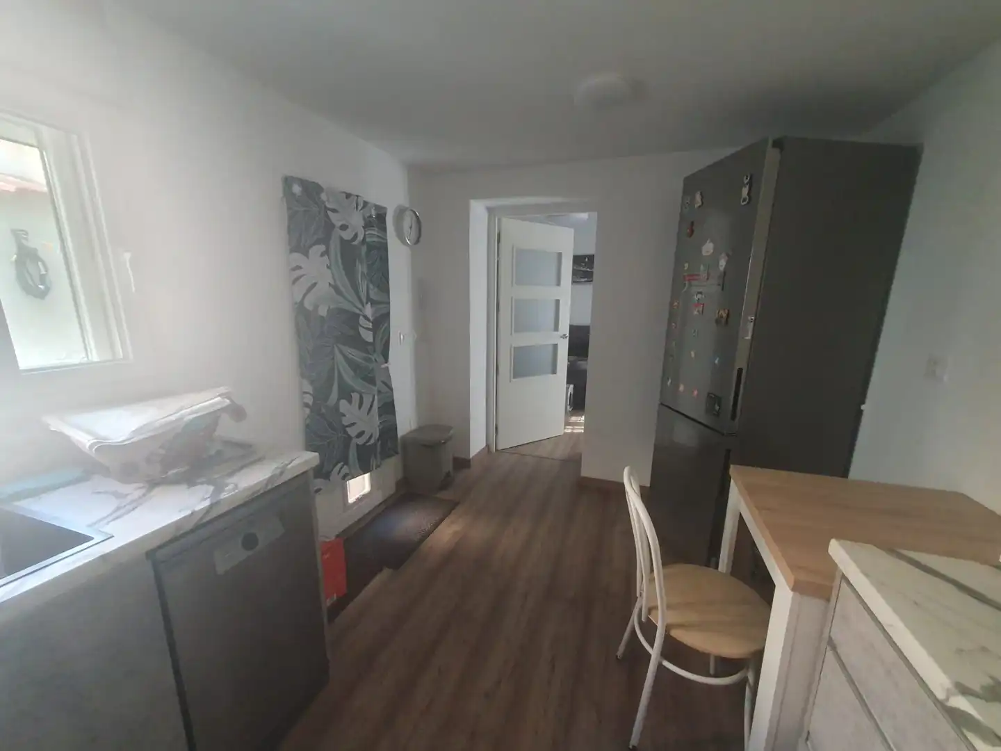 Cocina de Casa o chalet en venta en Puertollano con Parquet, Terraza y Amueblado