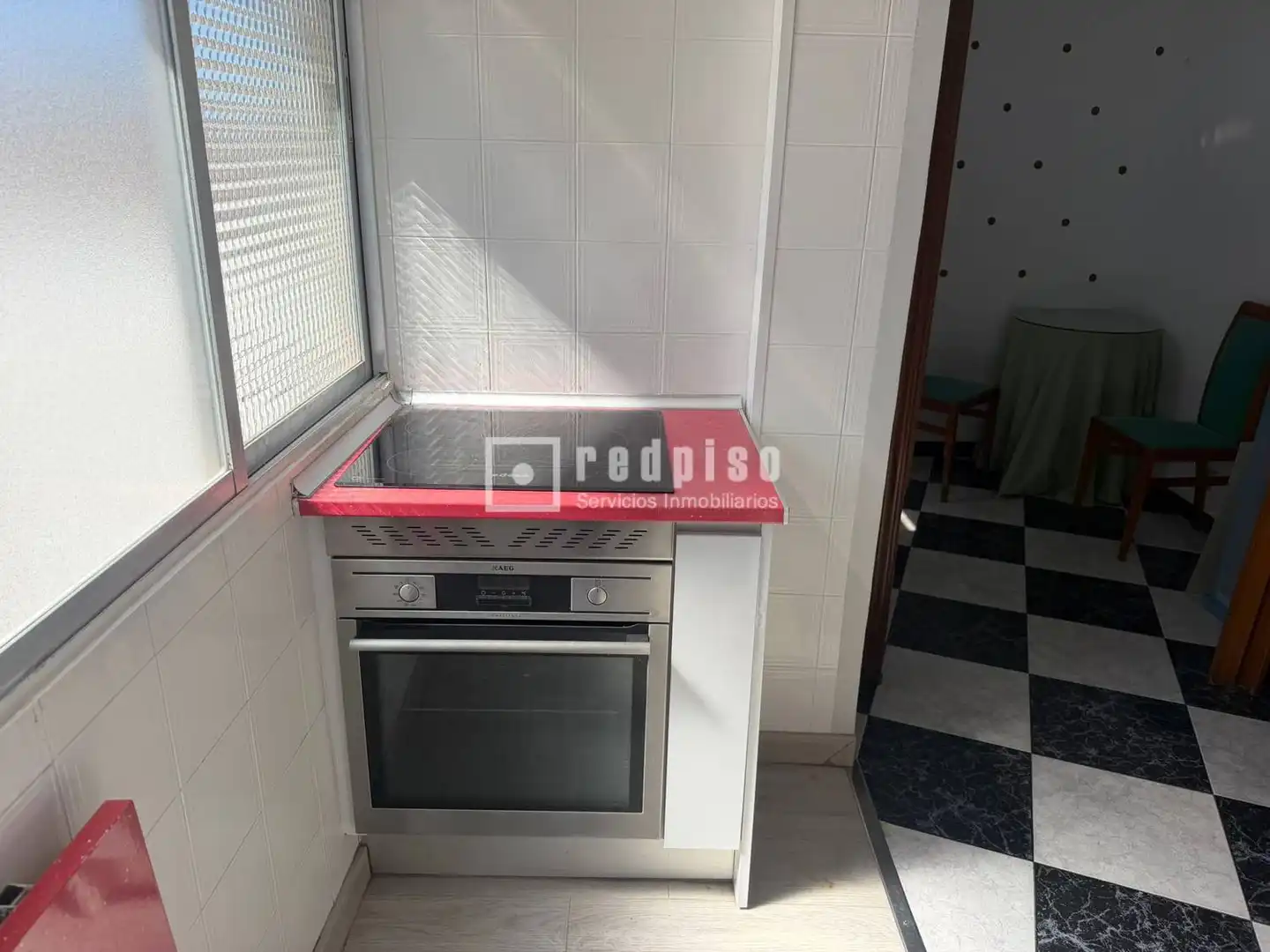 Cocina de Piso en venta en Madrid con Aire acondicionado, Terraza y Trastero