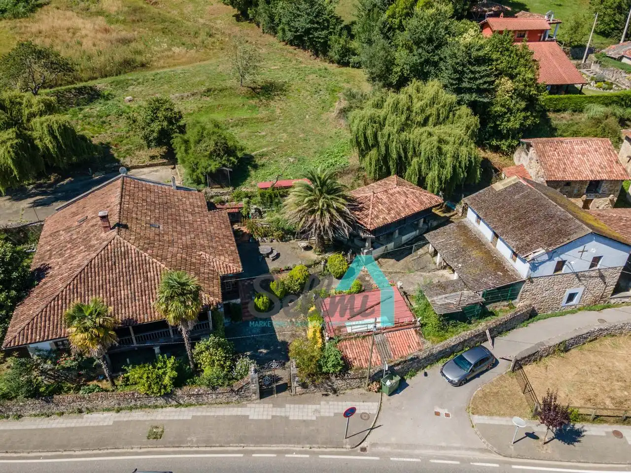 Casa con jardín en venta en Lugar las Rozas, imagen 2
