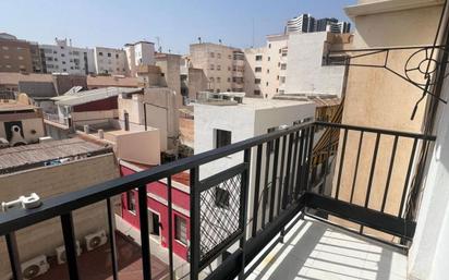 Balcony of Flat for sale in Málaga Capital  with Air Conditioner and Terrace