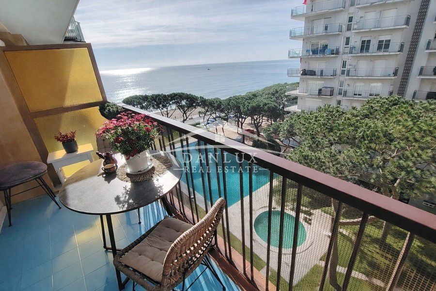 Bedroom of Apartment for sale in Blanes  with Air Conditioner, Heating and Terrace