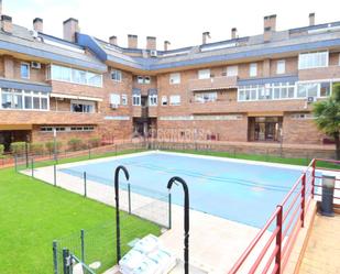 Exterior view of Flat for sale in Villanueva del Pardillo  with Air Conditioner, Heating and Terrace
