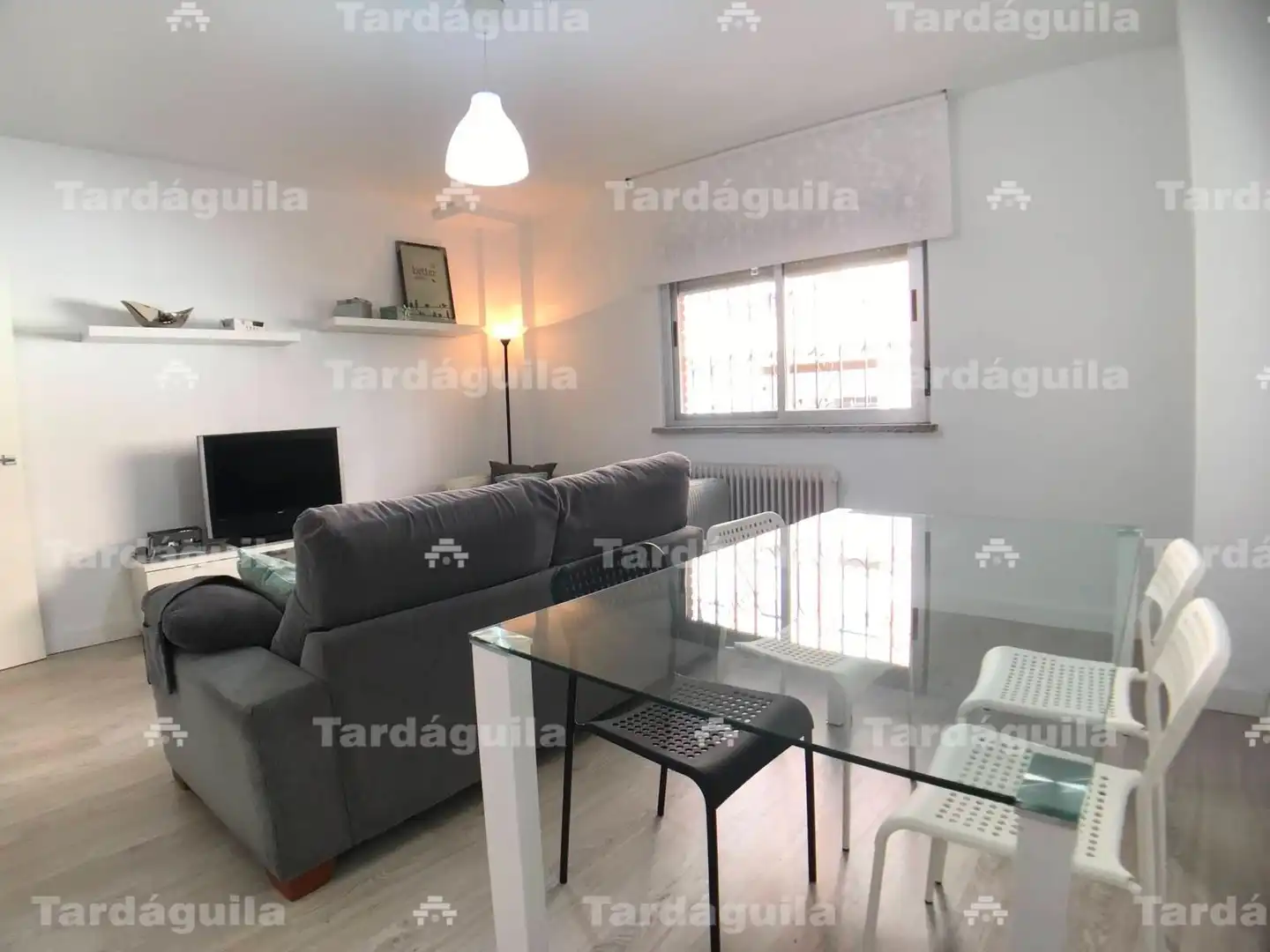 Living room of Flat for rent in Salamanca  with Heating