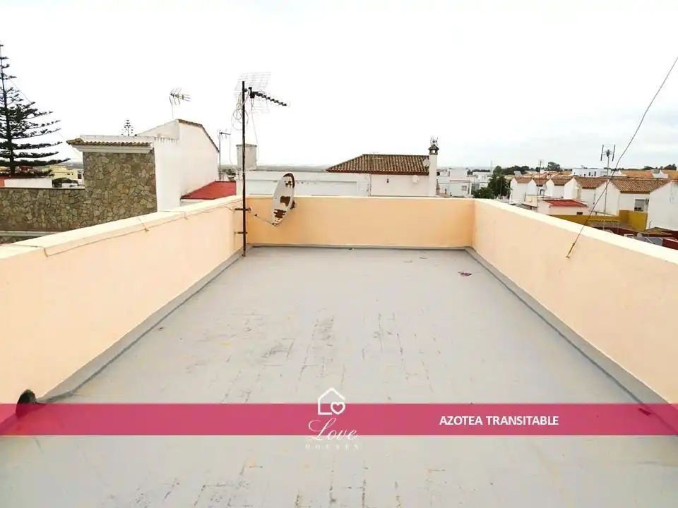 Terraza de Piso en venta en Chiclana de la Frontera con Aire acondicionado y Balcón