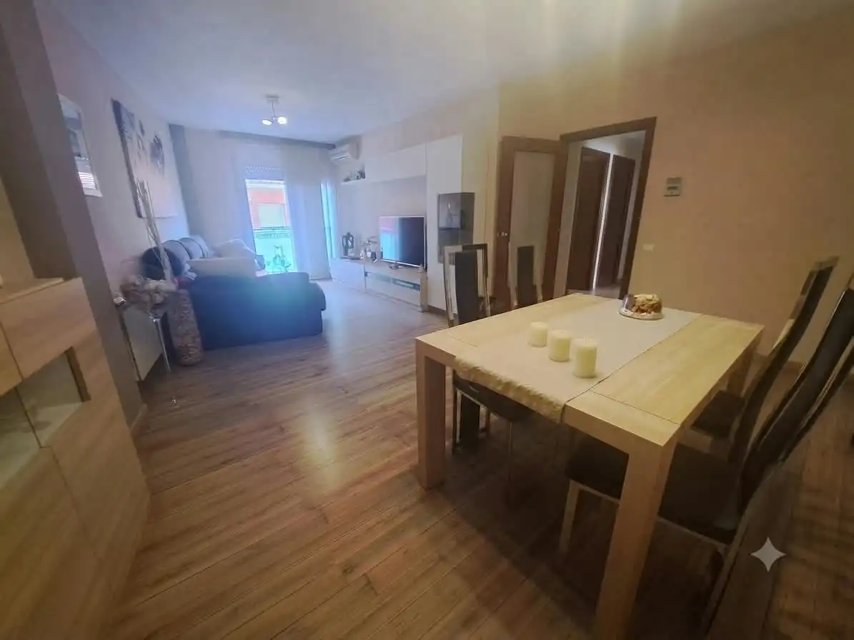 Living room of Flat for sale in Rubí  with Air Conditioner, Heating and Balcony