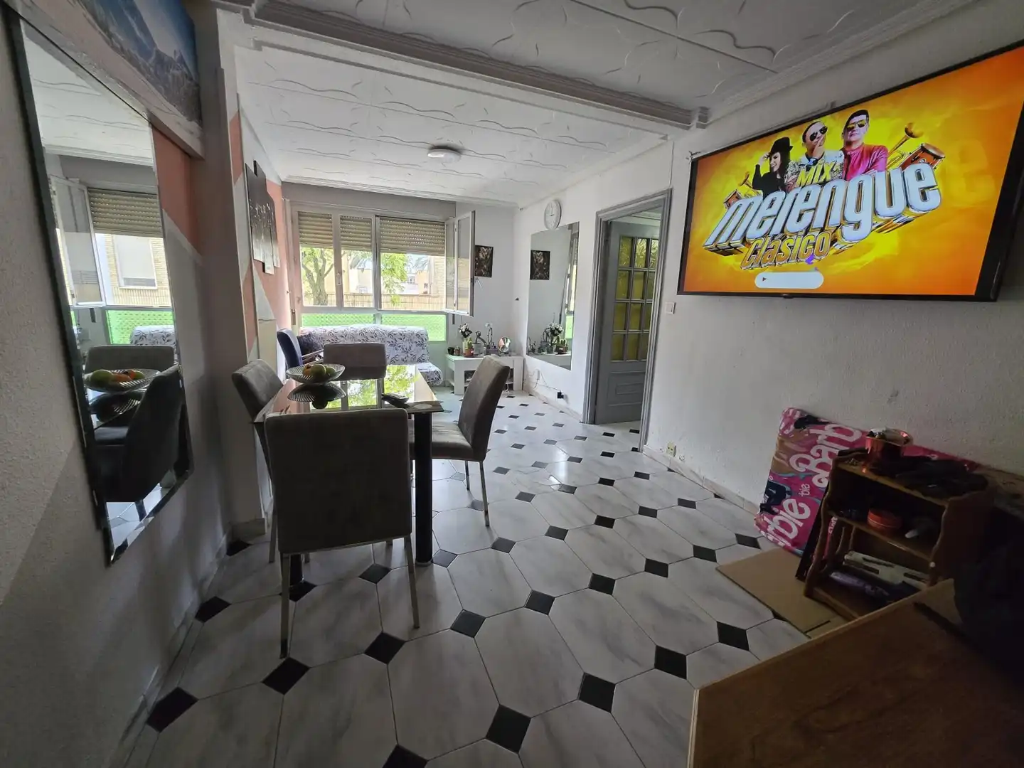 Sala de estar de Piso en venta en Parla