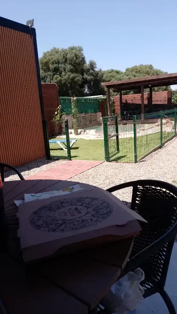 Garten von Haus oder Chalet zur Miete in Vejer de la Frontera mit Klimaanlage, Privatgarten und Parkett