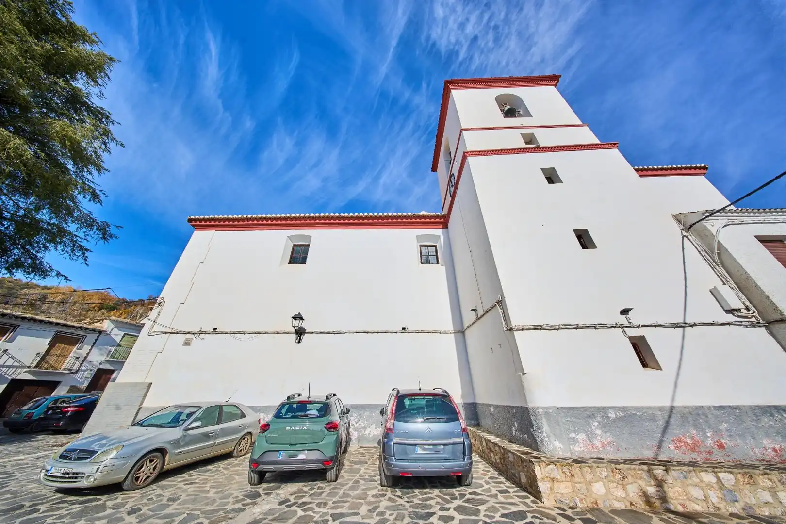 Exterior view of Houses for sale in Busquístar  with Terrace, Storage room and Balcony
