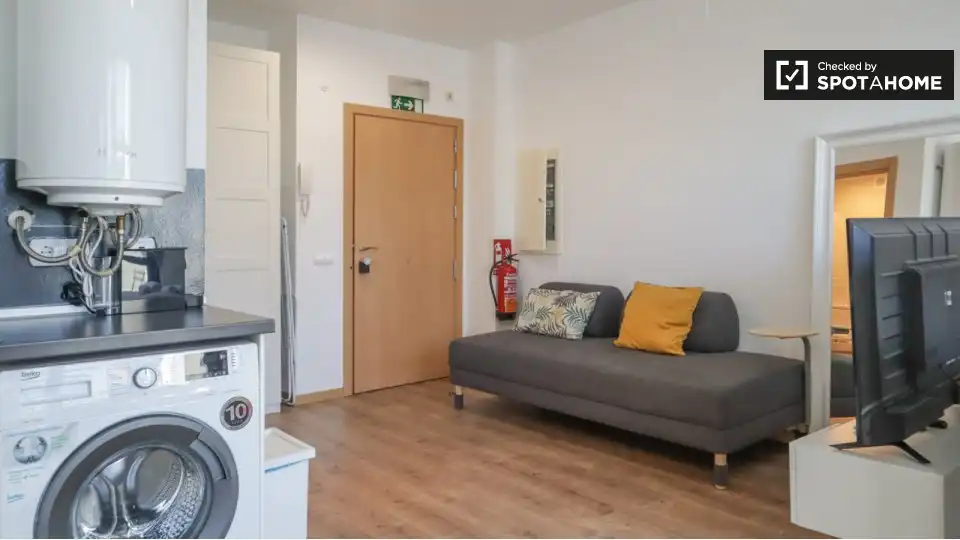 Flat with terrace to rent in Hortaleza, imagen 4