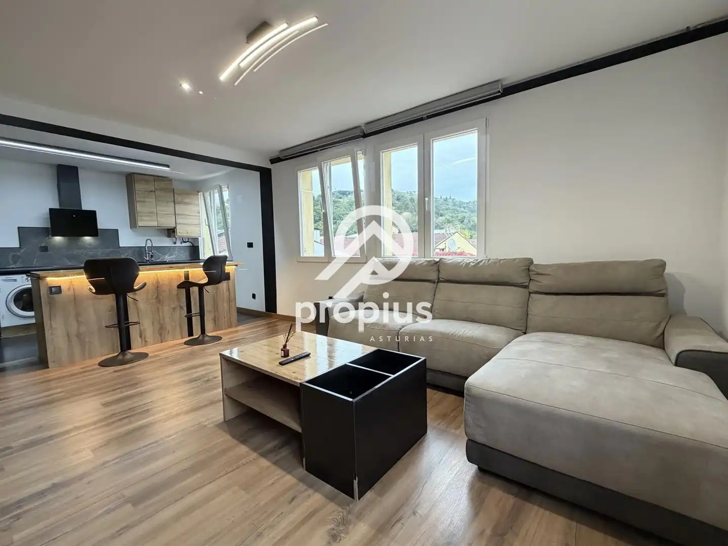 Sala de estar de Piso en venta en Parres, Asturias