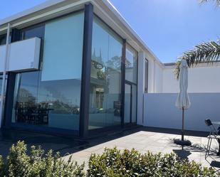 Exterior view of House or chalet for sale in San Cristóbal de la Laguna  with Private garden, Parquet flooring and Terrace