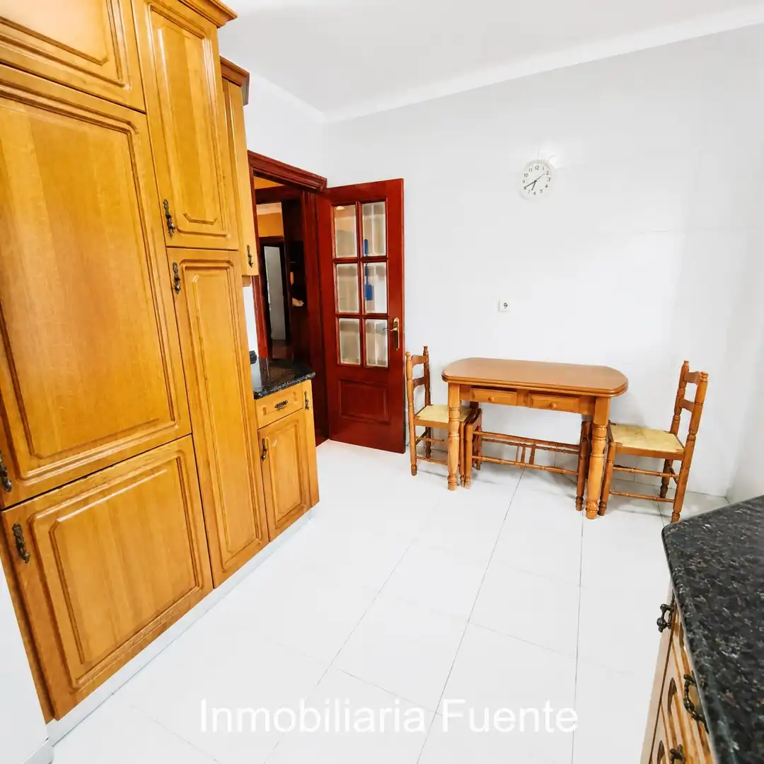 Küche von Wohnung zum Verkauf in Zalla  mit Heizung, Abstellraum und Möbliert