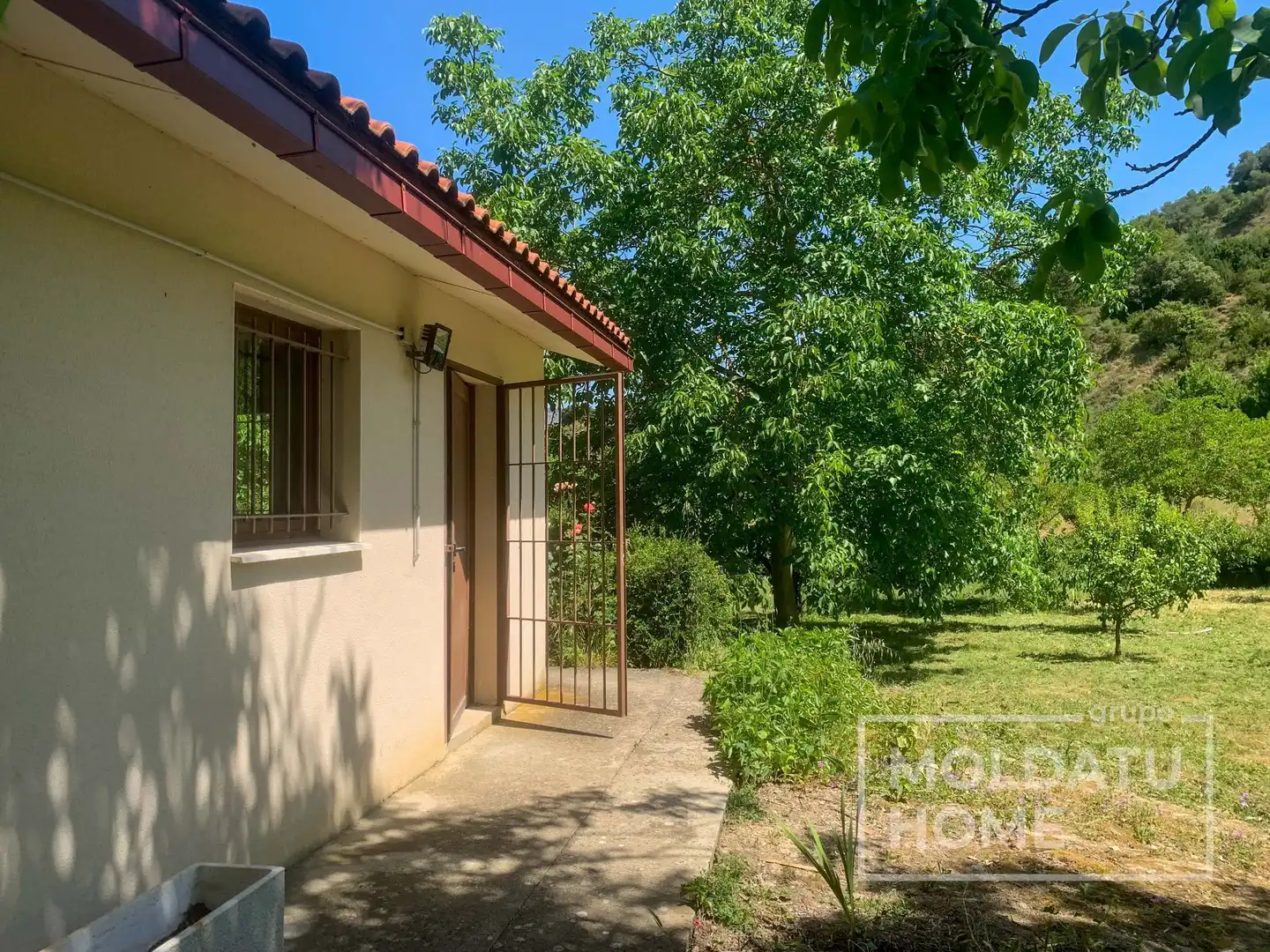 Vista exterior de Terreno en venta en Belascoáin