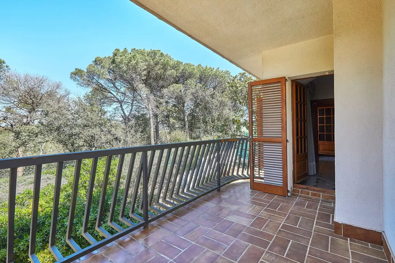 Terraza de Casa o chalet en venta en Sant Fost de Campsentelles con Calefacción, Jardín privado y Terraza