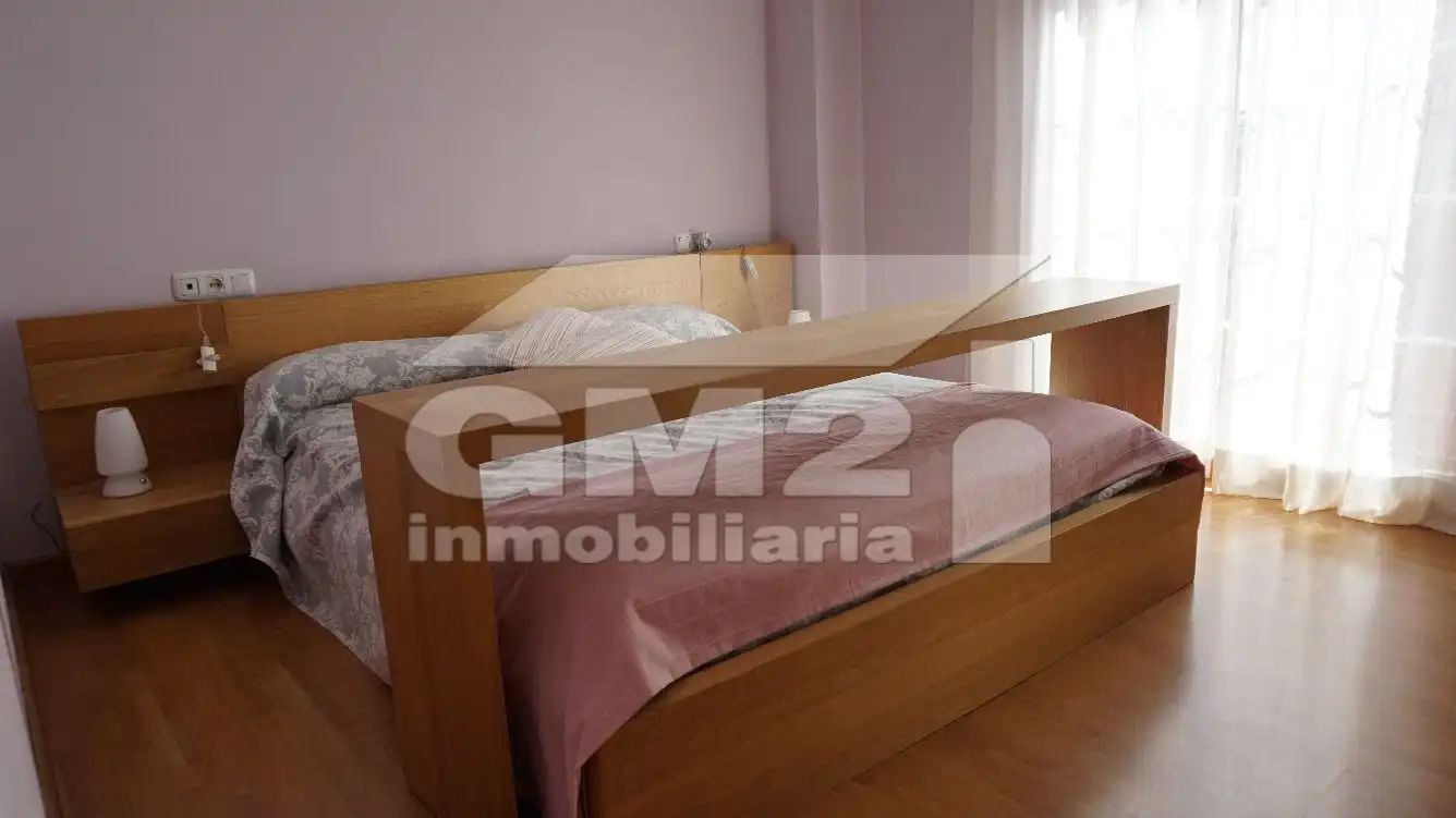 Schlafzimmer von Wohnung zur Miete in Maracena mit Klimaanlage, Heizung und Parkett