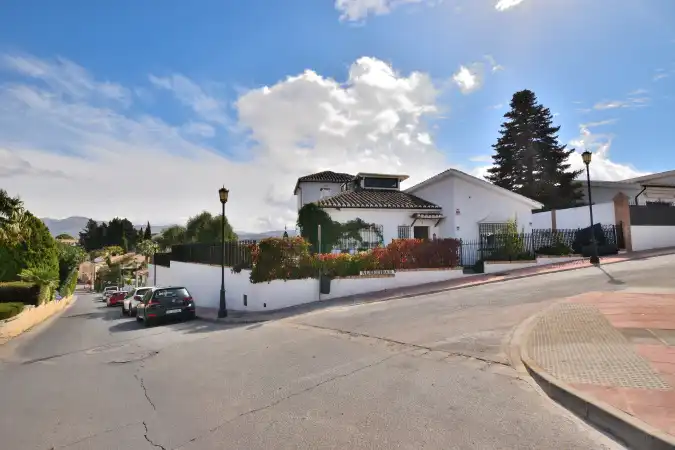 Vista exterior de Casa o chalet en venta en Ronda con Aire acondicionado, Calefacción y Jardín privado