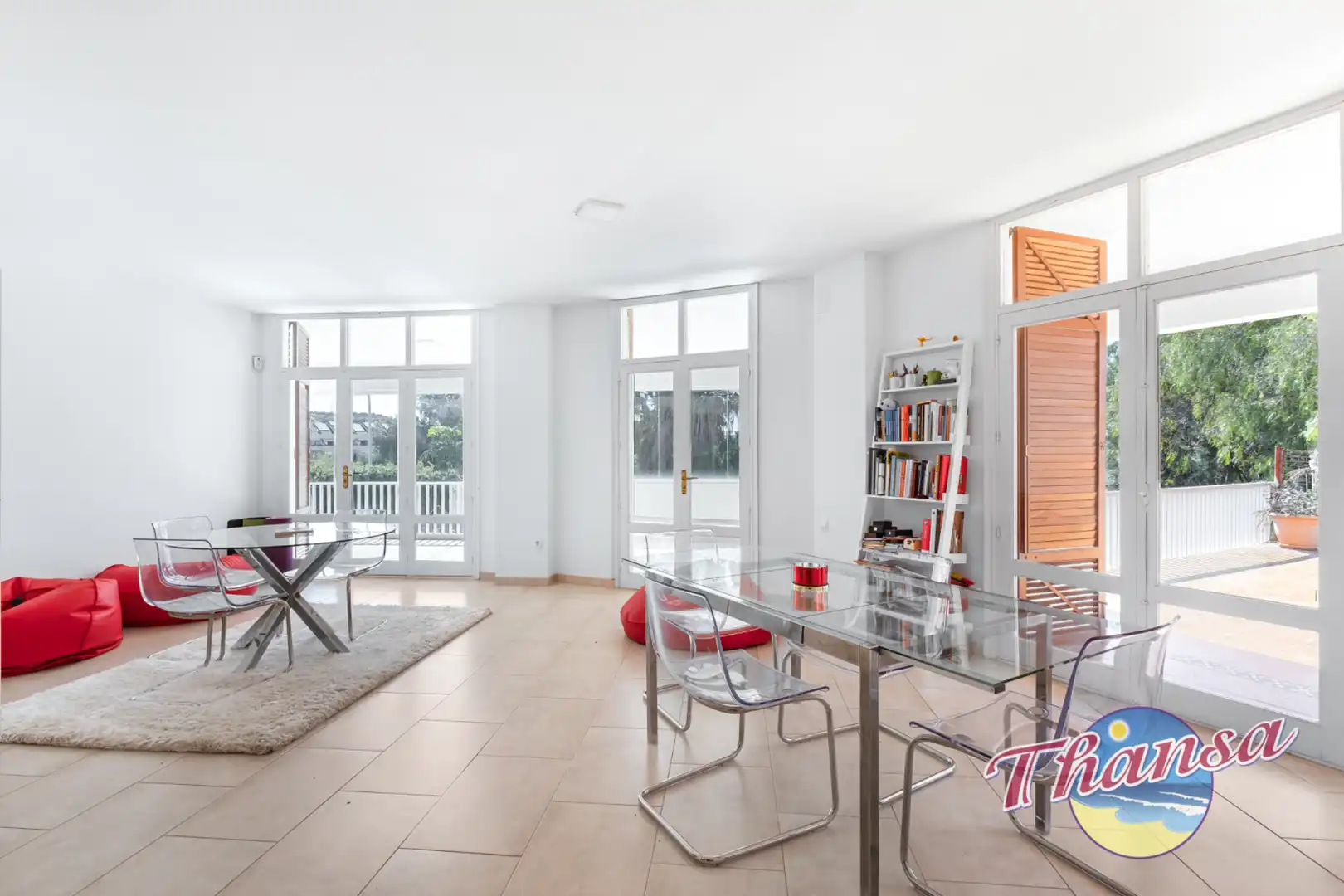 Comedor de Casa o chalet en venta en Alicante / Alacant con Aire acondicionado, Calefacción y Jardín privado