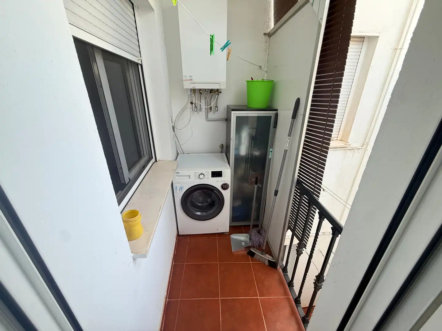 Flat with terrace for sale in Calle Ángel Izquierdo, imagen 16