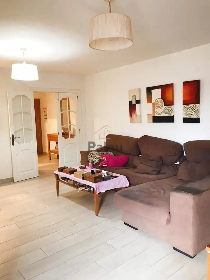 Sala de estar de Piso en venta en Ciutadella de Menorca con Terraza