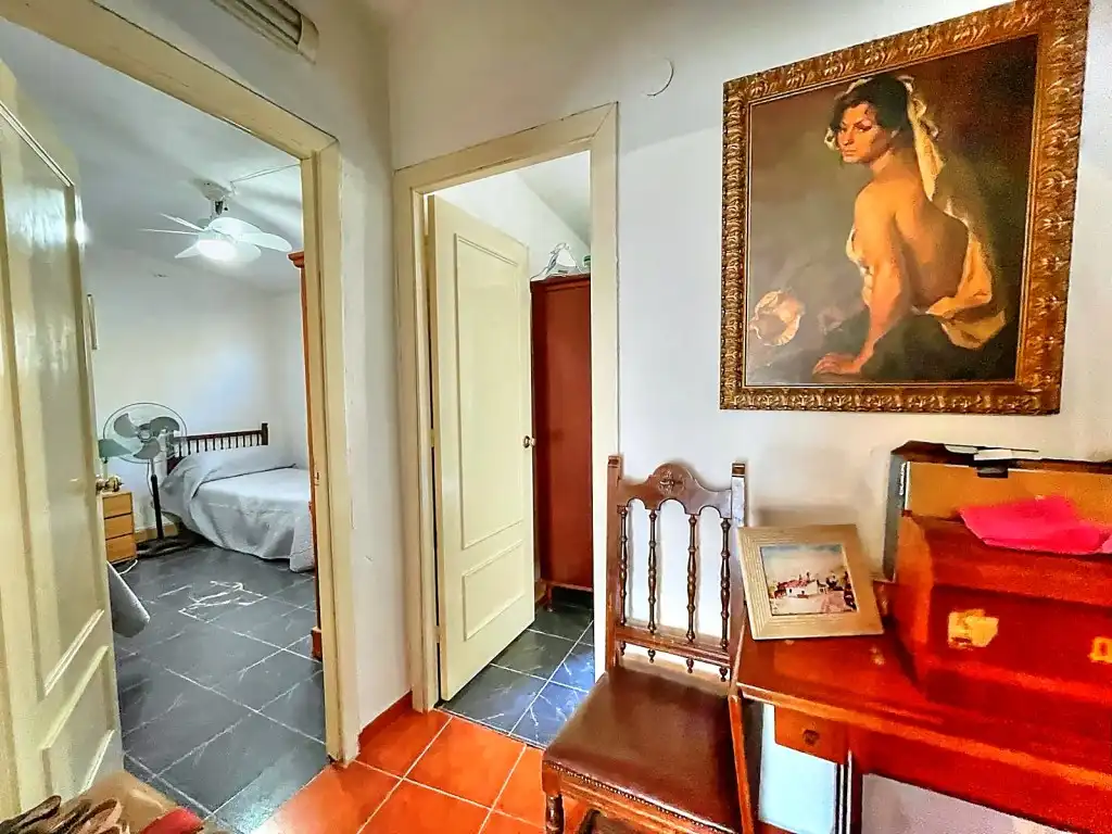 Finca rústica en venta en Macharaviaya con Jardín privado, Terraza y Amueblado
