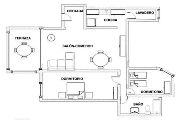 Apartment with terrace for sale in GUILLERMO MARCONI, imagen 67