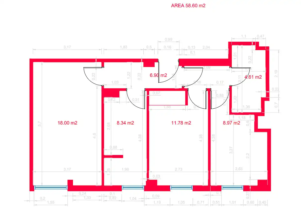 Apartment with terrace for sale in Centro, imagen 15